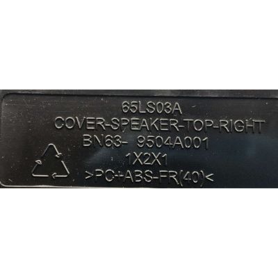 KIT DE BOCINAS PARA TV SAMSUNG (2 PZ) / NUMERO DE PARTE BN96-39969B / BN63-19508A001 / 6Ω 10W / B111G17BJ11 / BN9639969B / MODELO QN85LS03AAFXZA AA03	 - Imagen 4